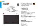 Bếp từ Fandi FD-829IG Hàng cực sịn nhập Malaysia có ảnh bụng bếp  - Ảnh 7