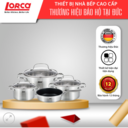 BỘ NỒI INOX ĐÁY LIỀN LORCA TA 5509 - Ảnh 8