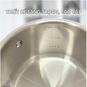 BỘ NỒI INOX ĐÁY LIỀN LORCA TA 5509 - Ảnh 10