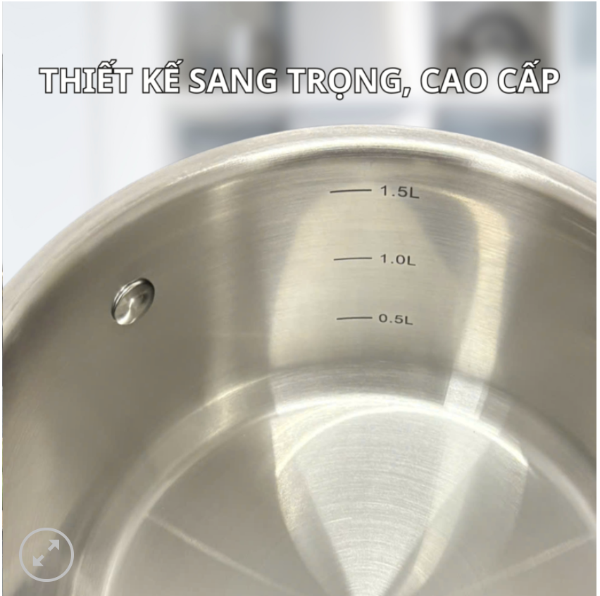 BỘ NỒI INOX ĐÁY LIỀN LORCA TA 5509 - Ảnh 3