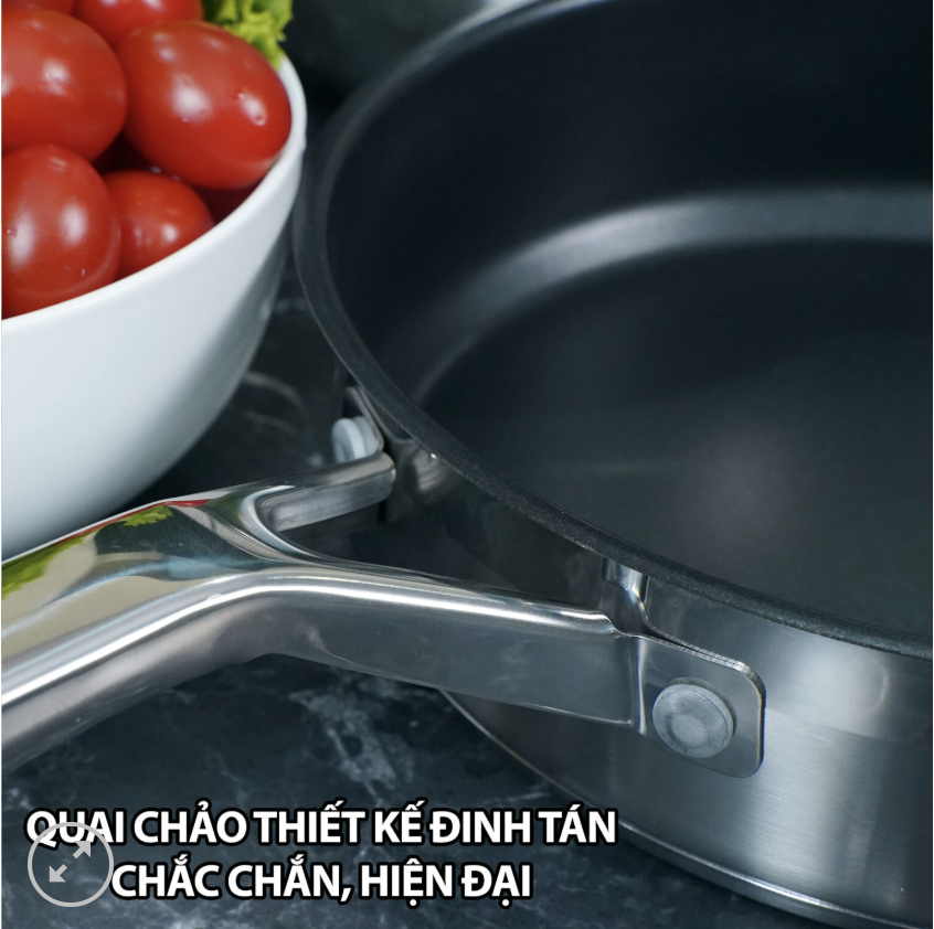 BỘ NỒI INOX ĐÁY LIỀN LORCA TA 5509 - Ảnh 4