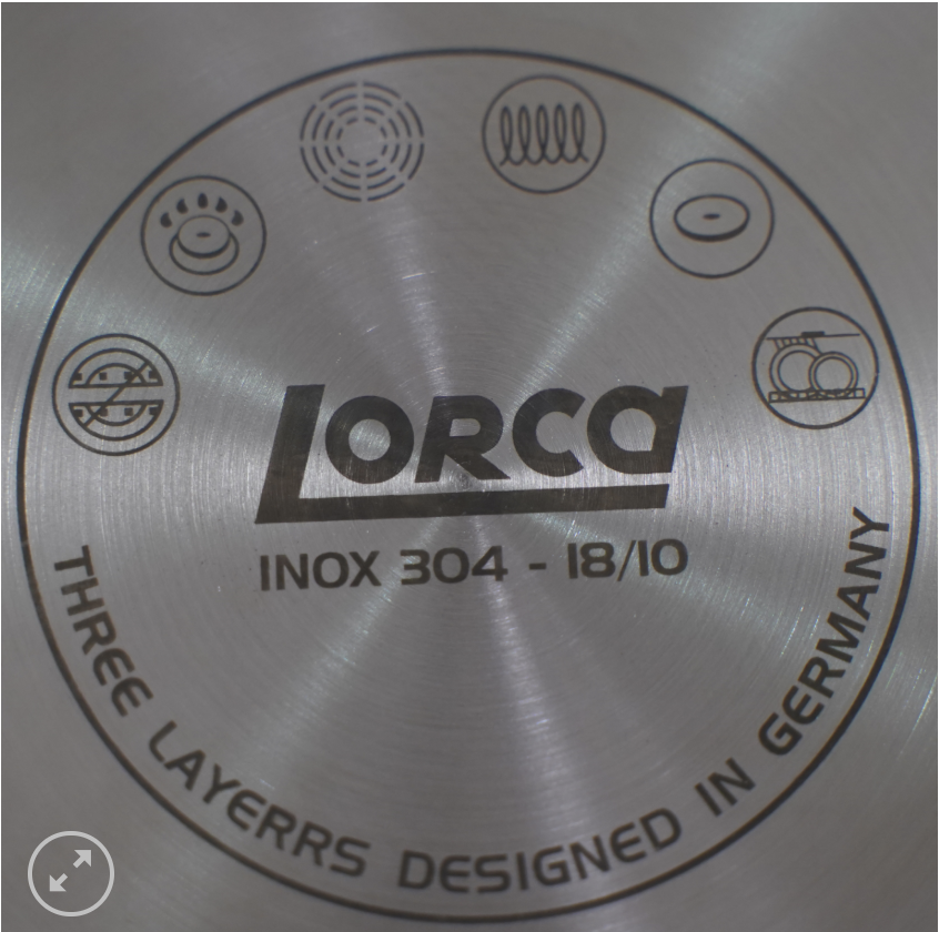 BỘ NỒI INOX ĐÁY LIỀN LORCA TA 5509 - Ảnh 7