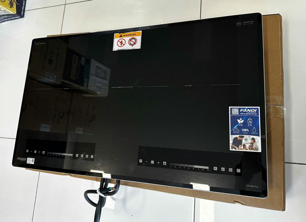 Bếp từ Fandi FD288PLUS mã mới nhất 2025 - Ảnh 4