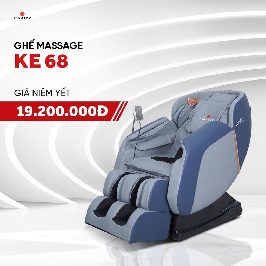 GHẾ MASSAGE KE 68