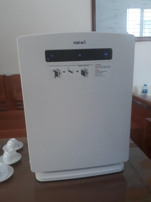 Máy lọc không khí Hatari HT-AP12 Thái Lan - Ảnh 2
