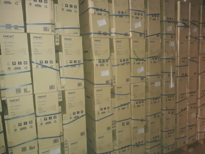 Máy lọc không khí Hatari HT-AP12 Thái Lan - Ảnh 4