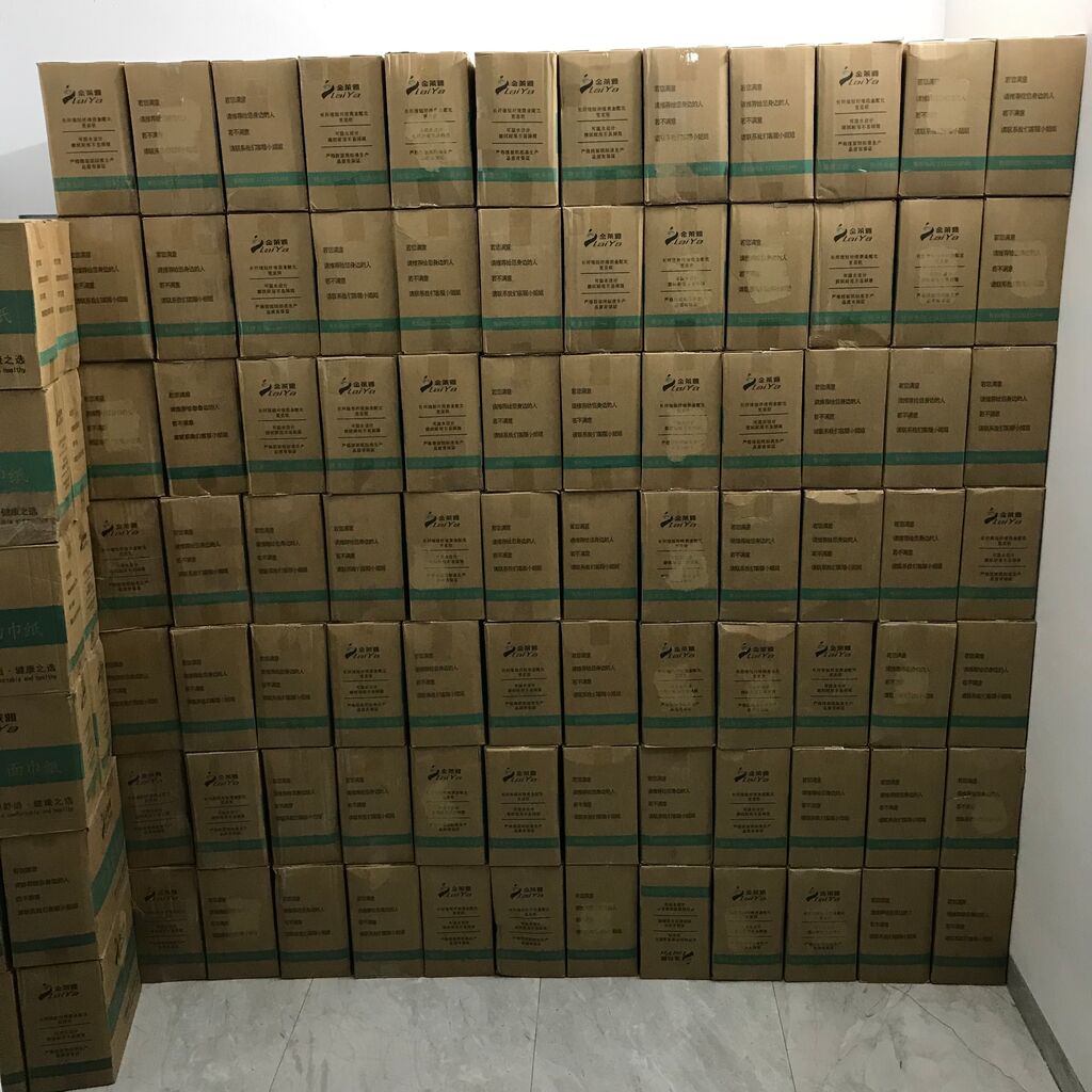 Giấy Ăn Laiya Chuẩn Xịn 5 Lớp Chính Gốc Nhà Máy Nội Địa Trung {20 Gói/Thùng} - Ảnh 7