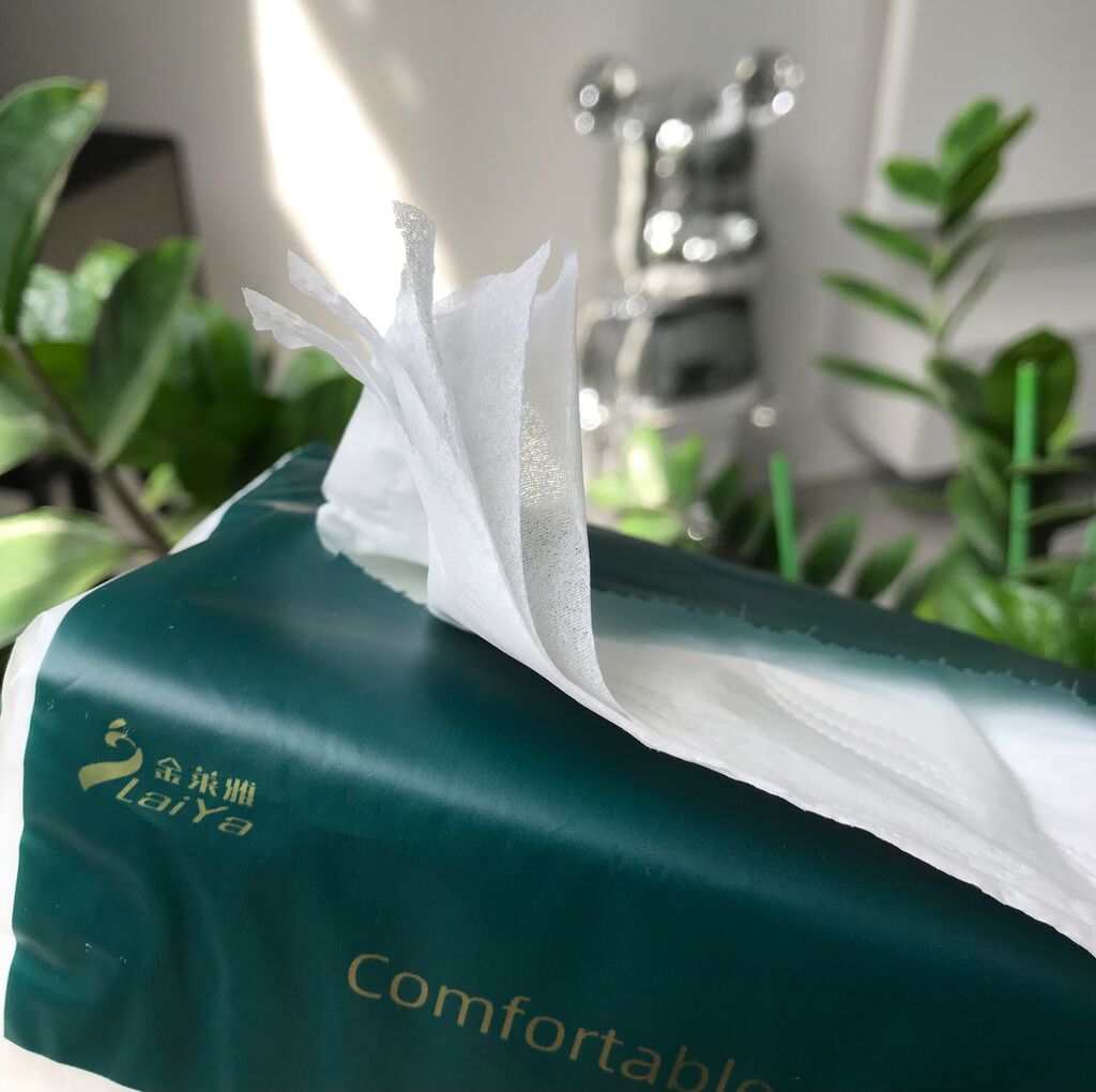 Giấy Ăn Laiya Chuẩn Xịn 5 Lớp Chính Gốc Nhà Máy Nội Địa Trung {20 Gói/Thùng} - Ảnh 3