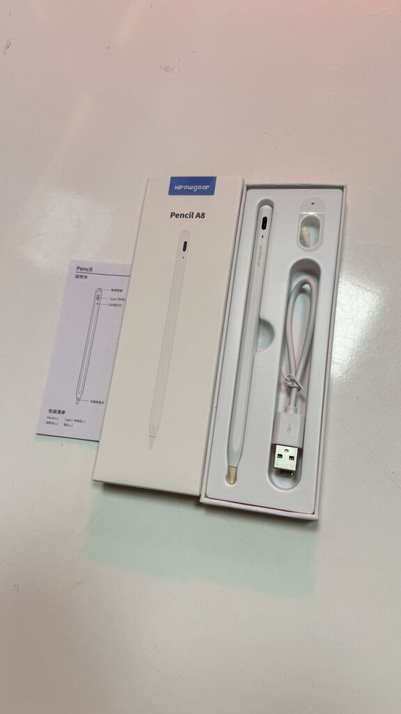Bút cảm ứng dành cho iPad hãng iDrawgear Pencil A8 - Ảnh 7