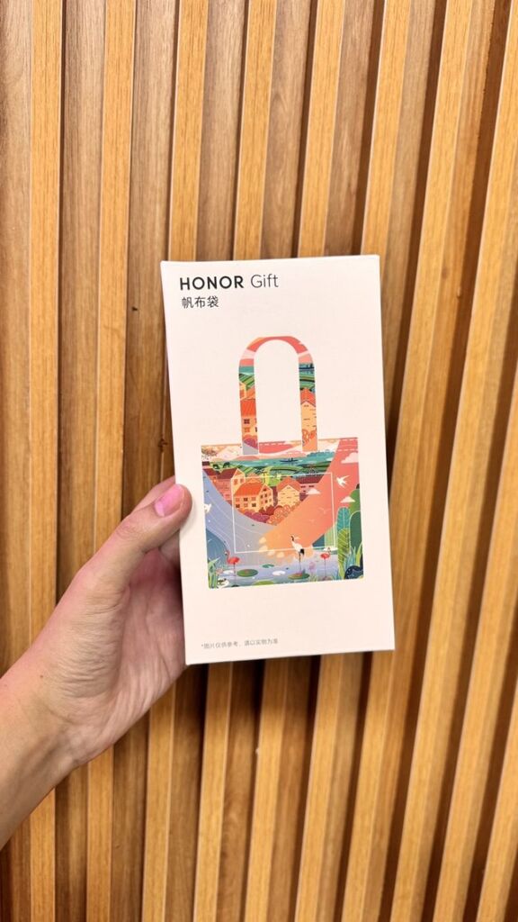 Túi Vải Honor Gift – Quà Tặng Độc Đáo từ Huawei