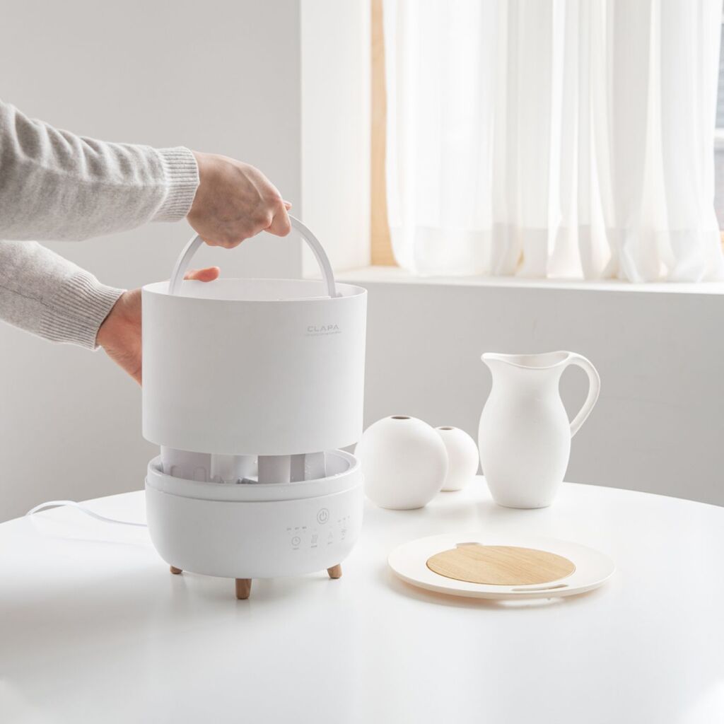 Máy Tạo Ẩm CLAPA ( Hàn Quốc ) Tự Động Kiểm Soát Độ Ẩm - Ảnh 7