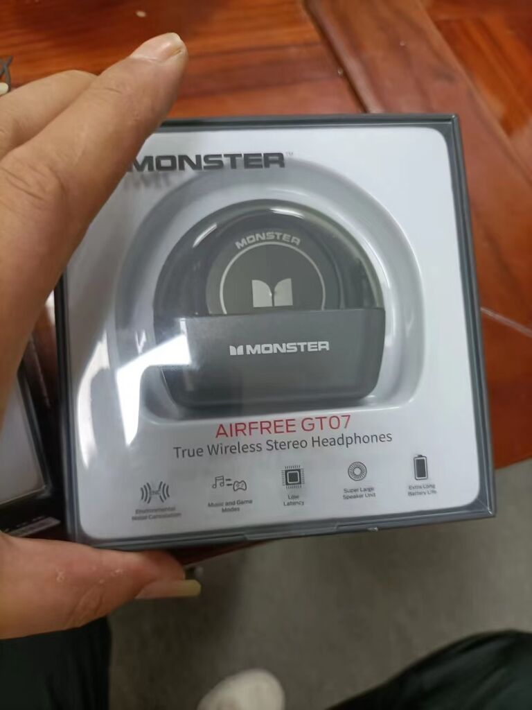 Tai nghe Bluetooth GT07 hãng Monster ( Mỹ ) - Ảnh 9