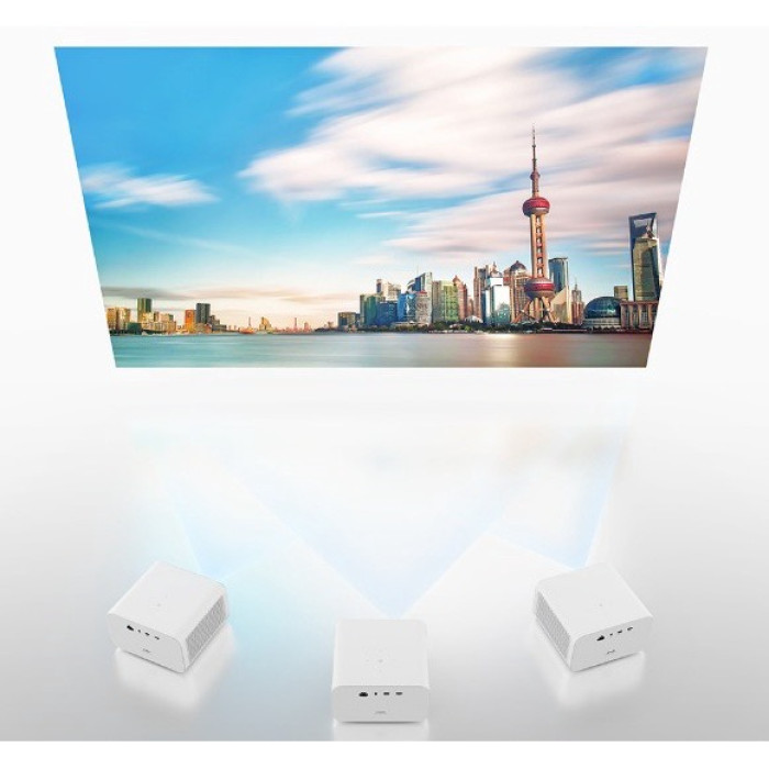 Máy chiếu thông minh Xiaomi Projector 2S tự động điều chỉnh hướng hình ảnh (hộp xấu) - Ảnh 4