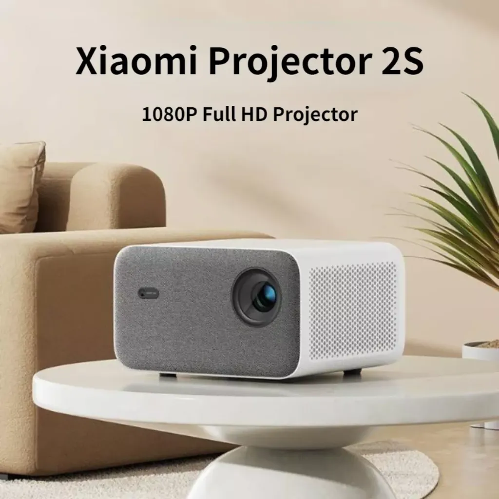 Máy chiếu thông minh Xiaomi Projector 2S tự động điều chỉnh hướng hình ảnh (hộp xấu)
