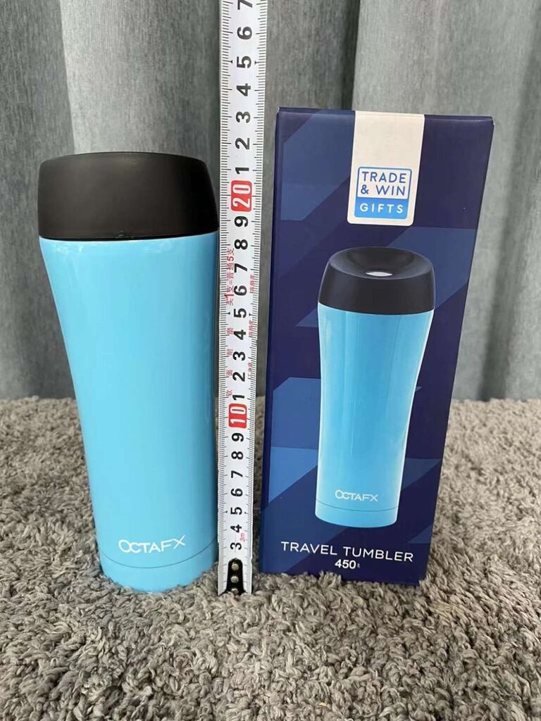 Cốc giữ nhiệt OctaFX 450ml - Ảnh 2