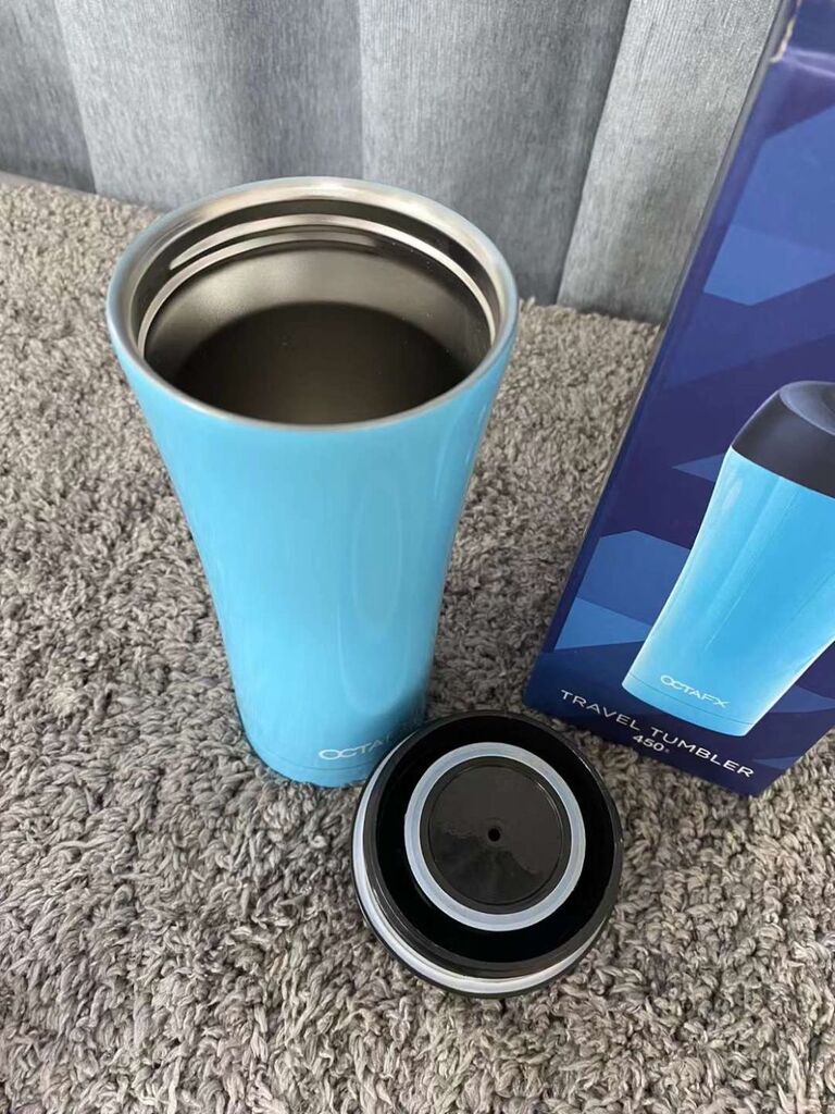 Cốc giữ nhiệt OctaFX 450ml - Ảnh 6