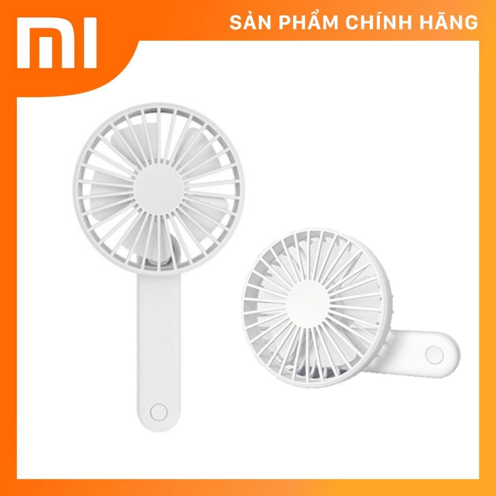 Quạt Cầm Tay XIAOMI Qualitell ZS6003, tích điện, có thể gập gọn, 3 chế độ gió
