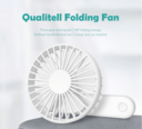 Quạt Cầm Tay XIAOMI Qualitell ZS6003, tích điện, có thể gập gọn, 3 chế độ gió - Ảnh 9
