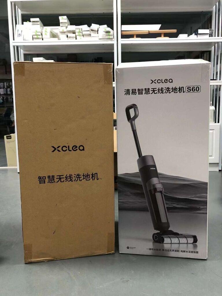 Máy Lau Sàn Thông Minh Không Dây XClea S60 QY707( Huawei ) - Ảnh 2