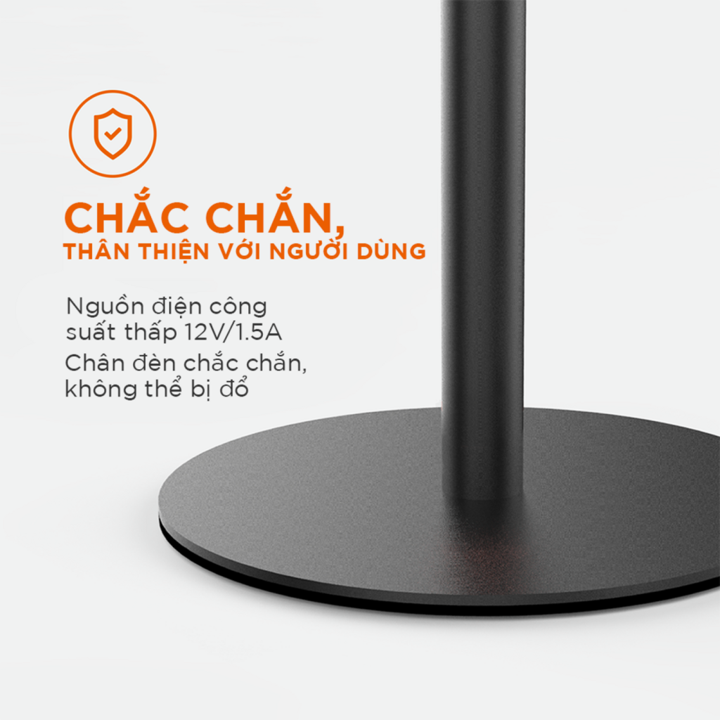 Đèn LED cây Taotronics TT-DL060 - bảo vệ mắt, điều khiển cảm ứng, tăng giảm chiều cao - Ảnh 4