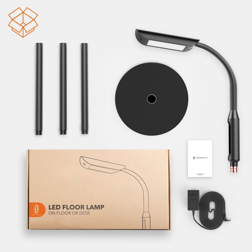 Đèn LED cây Taotronics TT-DL060 - bảo vệ mắt, điều khiển cảm ứng, tăng giảm chiều cao - Ảnh 2