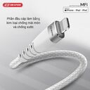Dây cáp sạc nhanh 1M iPhone C to L chuẩn MFI hãng DRAPOW CF22 - fullbox - Ảnh 8