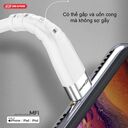 Dây cáp sạc nhanh 1M iPhone C to L chuẩn MFI hãng DRAPOW CF22 - fullbox - Ảnh 9