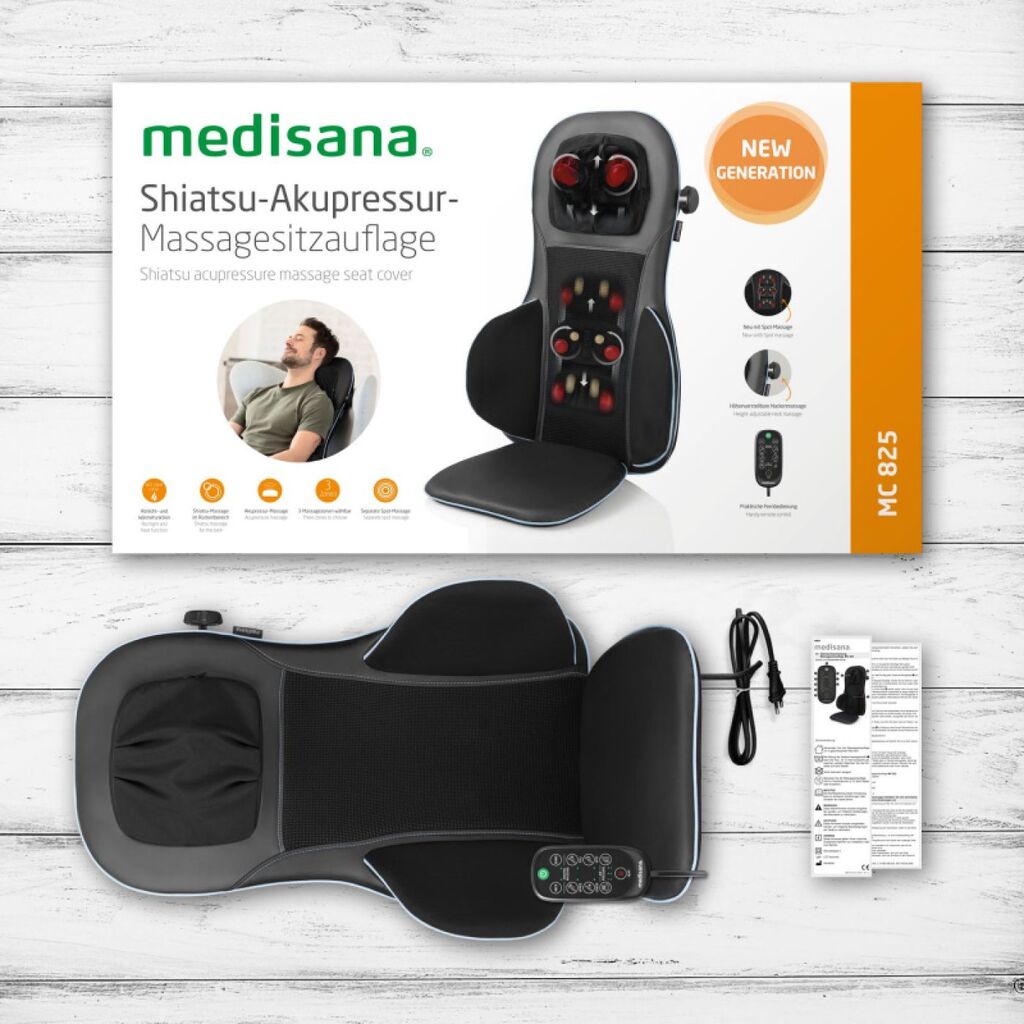 Đệm ghế Massage hãng MEDISANA ( Đức ) Model : MC825