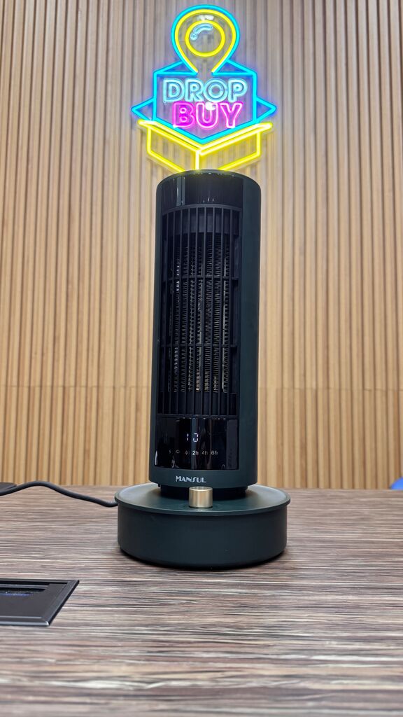 Quạt sưởi gốm MANSUL FAN HEATER, 2 chiều nóng lạnh - có Remote , tự ngắt khi đổ, có túp năng xoay - Ảnh 8