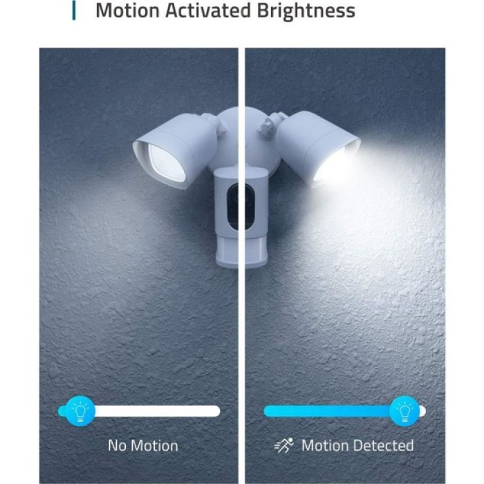 Camera wifi ngoài trời Anker Eufy Floodlight Camera T84201W1 - Ảnh 5