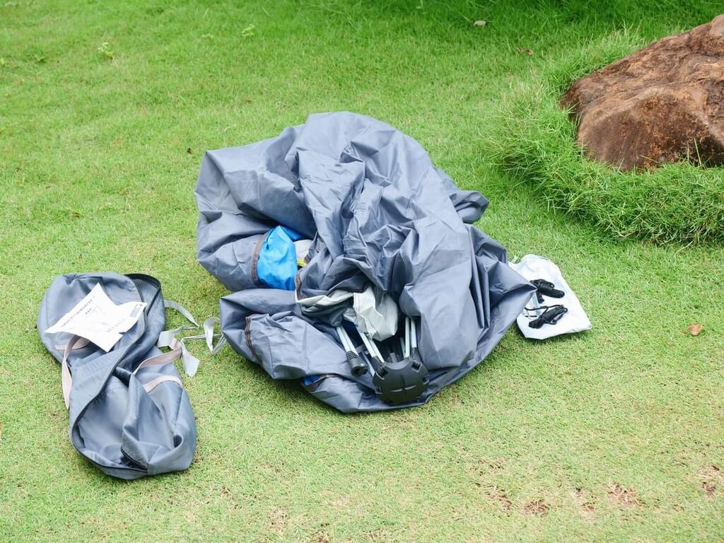 Lều Cắm trại Camping tự mở - chính hãng BESTYLE - khung sợi thuỷ tinh , lều 2 lớp - Ảnh 10