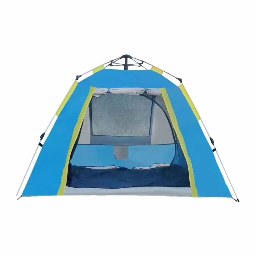 Lều Cắm trại Camping tự mở - chính hãng BESTYLE - khung sợi thuỷ tinh , lều 2 lớp