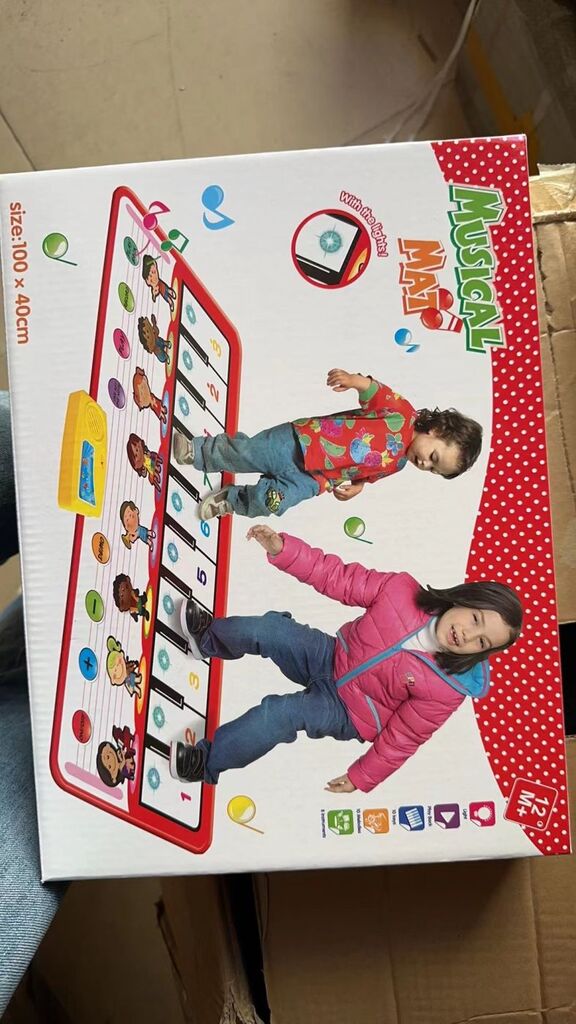 Đồ chơi Thảm đàn Piano cỡ lớn Musical Mat ( hàng Amazon ) - Ảnh 8